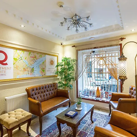 Sadaret Hotel-old Sultanahmet شقة فندقية اسطنبول