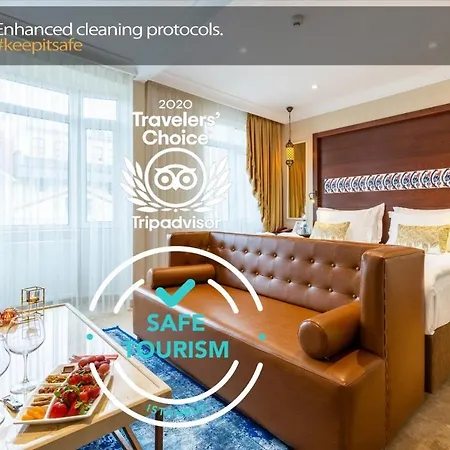 Sadaret Hotel-old Sultanahmet Aparthotel Istanbul