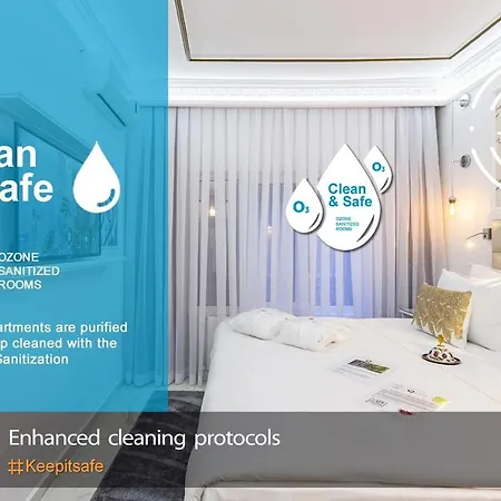 Aparthotel Sadaret Hotel-old Sultanahmet 3*