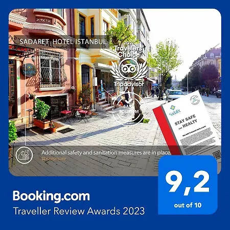 Sadaret Hotel-old Sultanahmet Istanbul