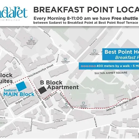 Aparthotel Sadaret Hotel-old Sultanahmet