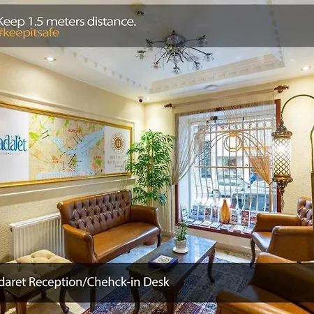 Sadaret Hotel-old Sultanahmet Aparthotel