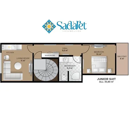 Ξενοδοχείο με διαμερίσματα Sadaret Hotel-old Sultanahmet Κωνσταντινούπολη