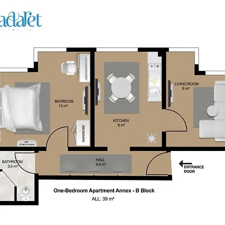 Aparthotel Sadaret Hotel-old Sultanahmet 3*