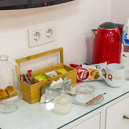 Ξενοδοχείο με διαμερίσματα Sadaret Hotel-old Sultanahmet 4*