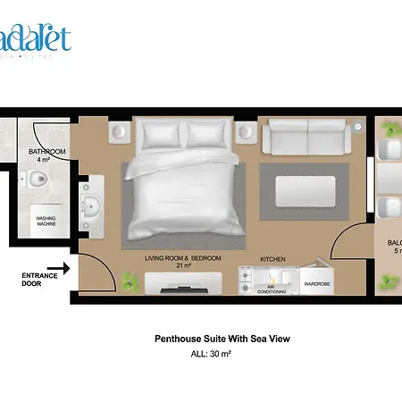 Sadaret Hotel-old Sultanahmet Apart Otel