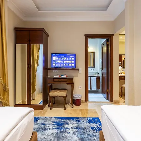 Apartmanhotel Sadaret Hotel-old Sultanahmet Isztambul