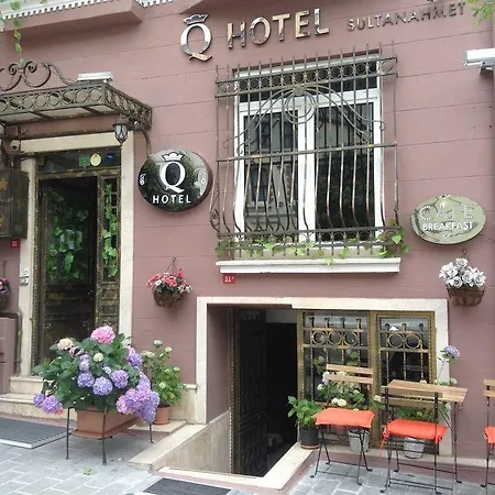 Sadaret Hotel-old Sultanahmet 4* Istanboel
