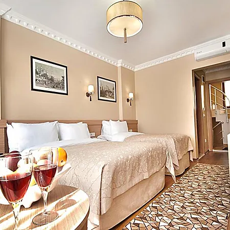 Apartmanhotel Sadaret Hotel-old Sultanahmet Isztambul