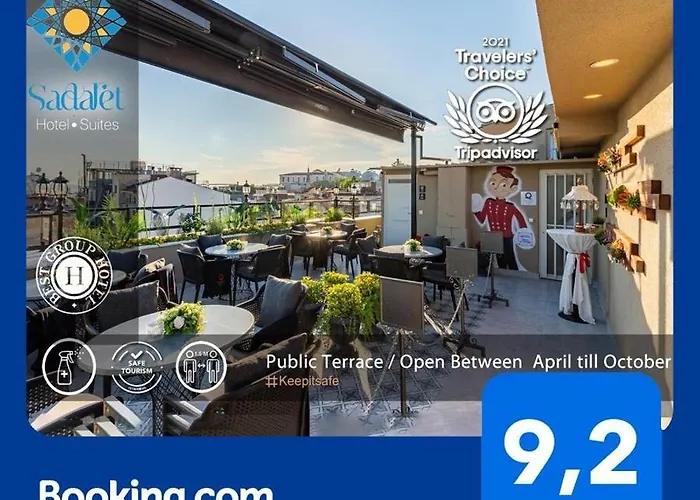 Aparthotel Sadaret Hotel-old Sultanahmet 4*