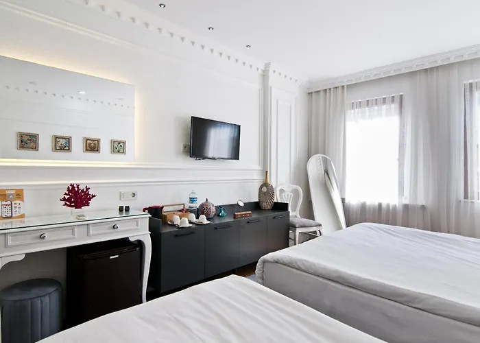 Sadaret Hotel-old Sultanahmet Aparthotel Istanboel