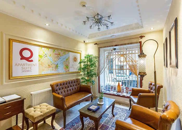 Sadaret Hotel-old Sultanahmet Aparthotel Istanboel