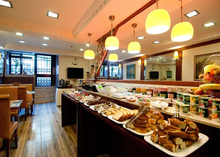 Sadaret Hotel-old Sultanahmet 4*