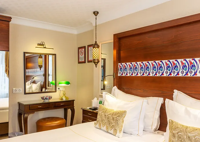 Sadaret Hotel-old Sultanahmet