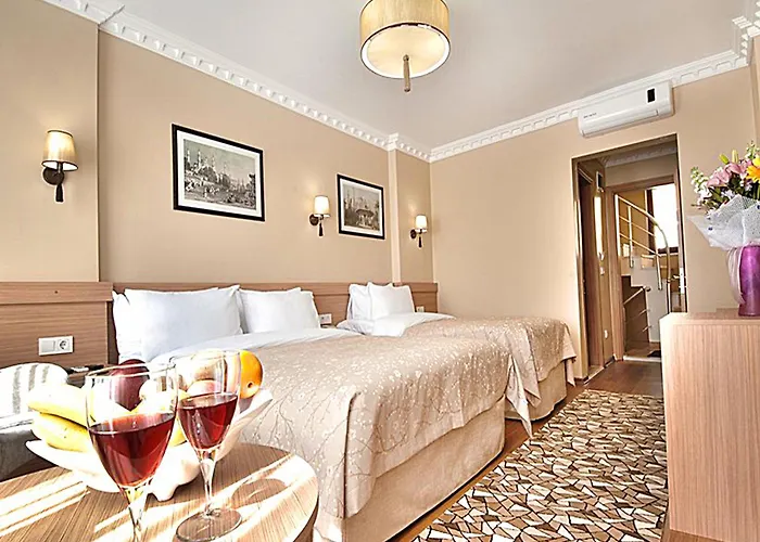 Aparthotel Sadaret Hotel-old Sultanahmet Istanboel