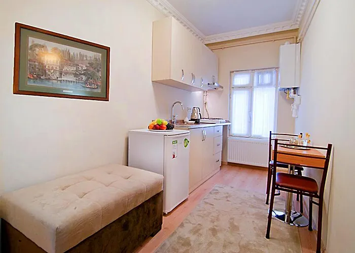 Aparthotel Sadaret Hotel-old Sultanahmet Istanboel