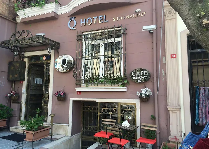 Sadaret Hotel-old Sultanahmet 4* Istanboel