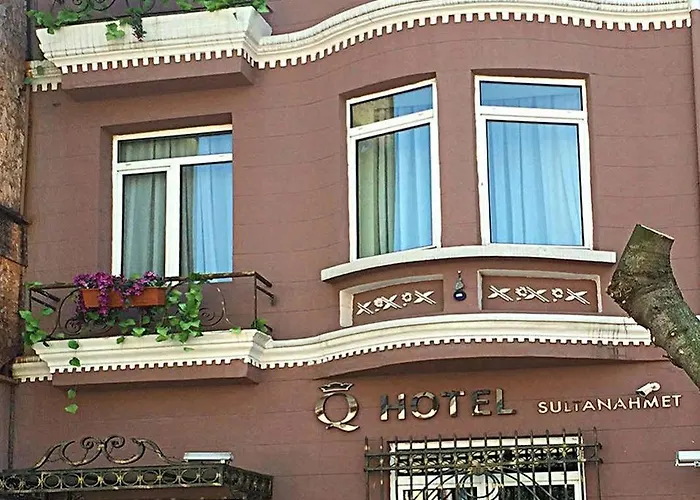 Aparthotel Sadaret Hotel-old Sultanahmet Istanboel