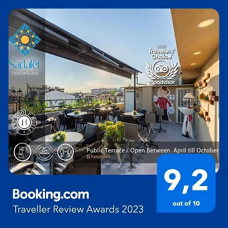 Lejlighedshotel Sadaret Hotel-old Sultanahmet 4*