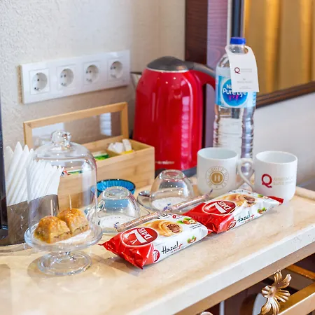 アパートホテル Sadaret Hotel-old Sultanahmet 4*