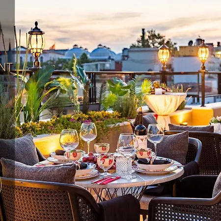 Sadaret Hotel-old Sultanahmet 4* 이스탄불