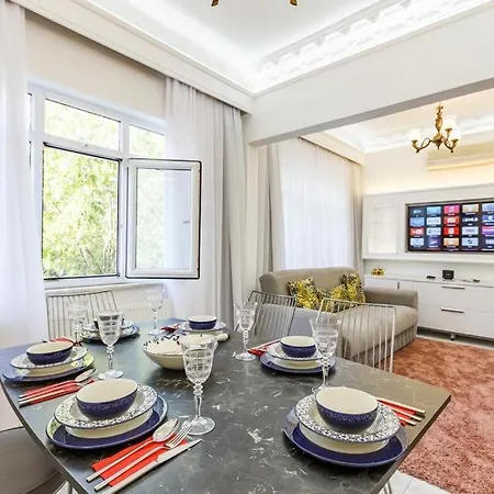 Sadaret Hotel-old Sultanahmet 아파트호텔 4*