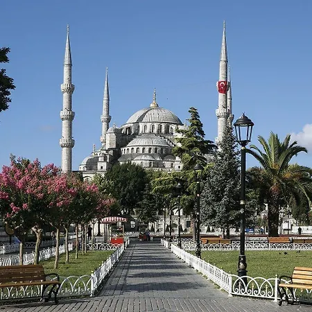Sadaret Hotel-old Sultanahmet