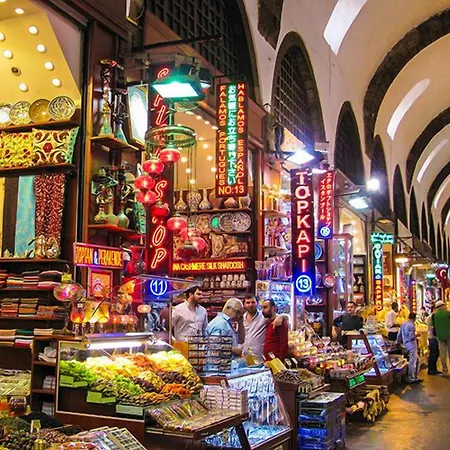 Sadaret Hotel-old Sultanahmet 아파트호텔 4*