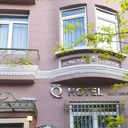 Sadaret Hotel-old Sultanahmet 아파트호텔 4*